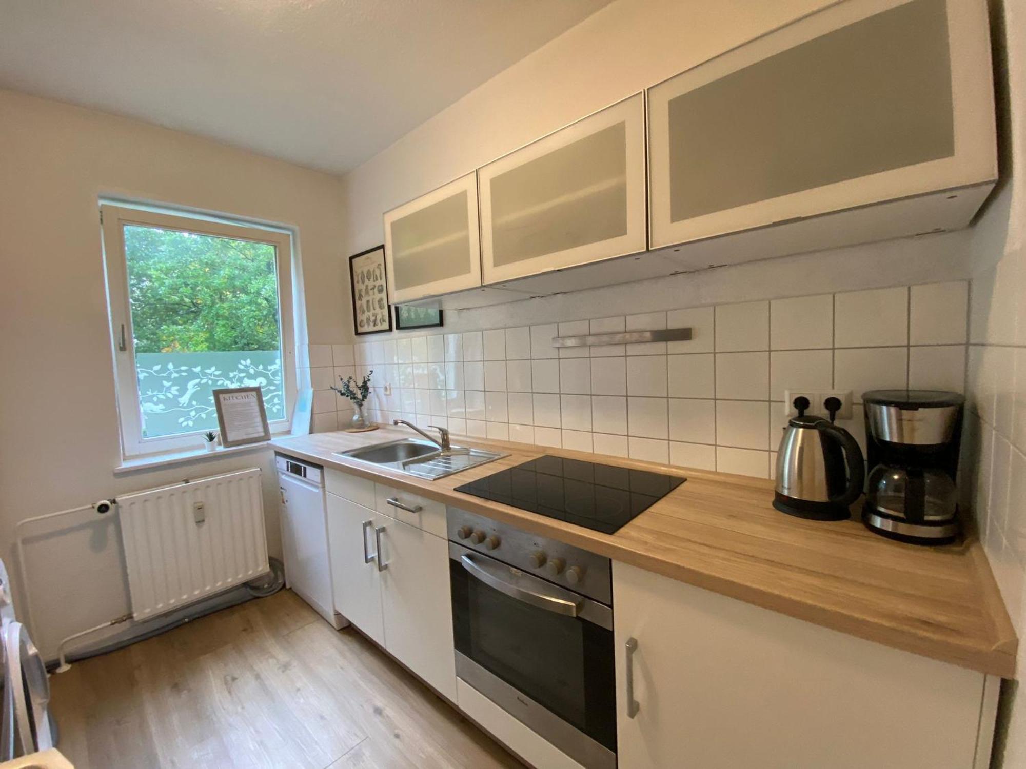 Neumünster Zentrale 3-Zimmer Wohnung Mit Balkon - Perfekt Fuer Monteure Und Familien מראה חיצוני תמונה