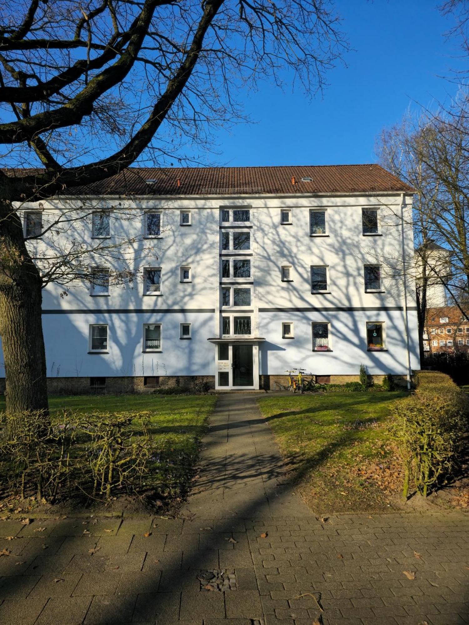 Neumünster Zentrale 3-Zimmer Wohnung Mit Balkon - Perfekt Fuer Monteure Und Familien מראה חיצוני תמונה