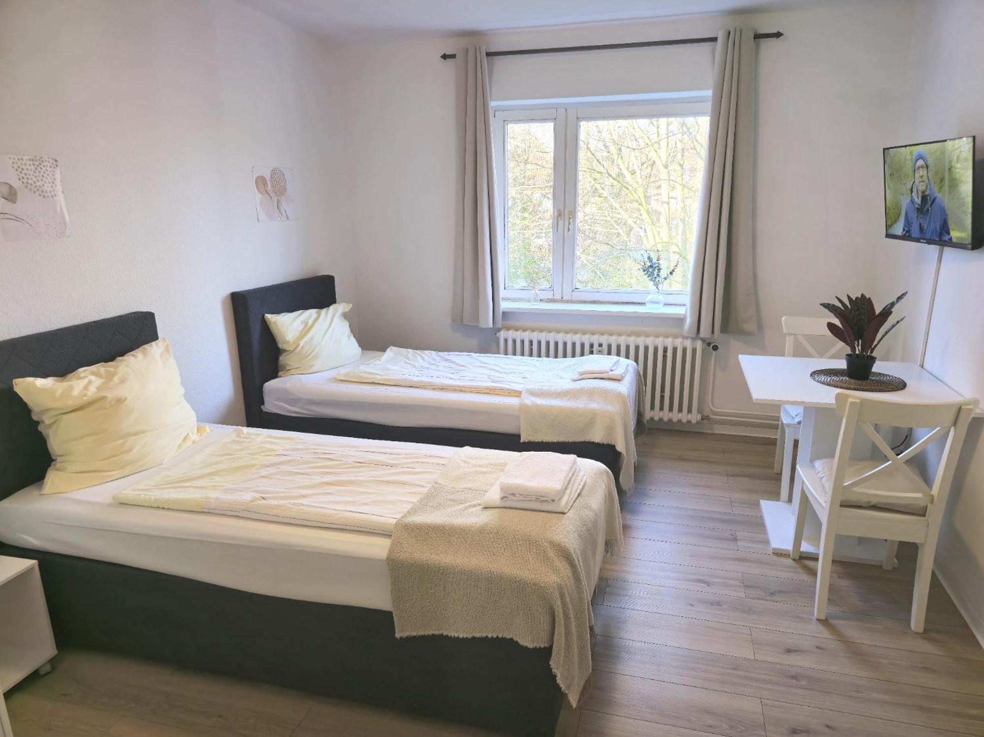 Neumünster Zentrale 3-Zimmer Wohnung Mit Balkon - Perfekt Fuer Monteure Und Familien מראה חיצוני תמונה