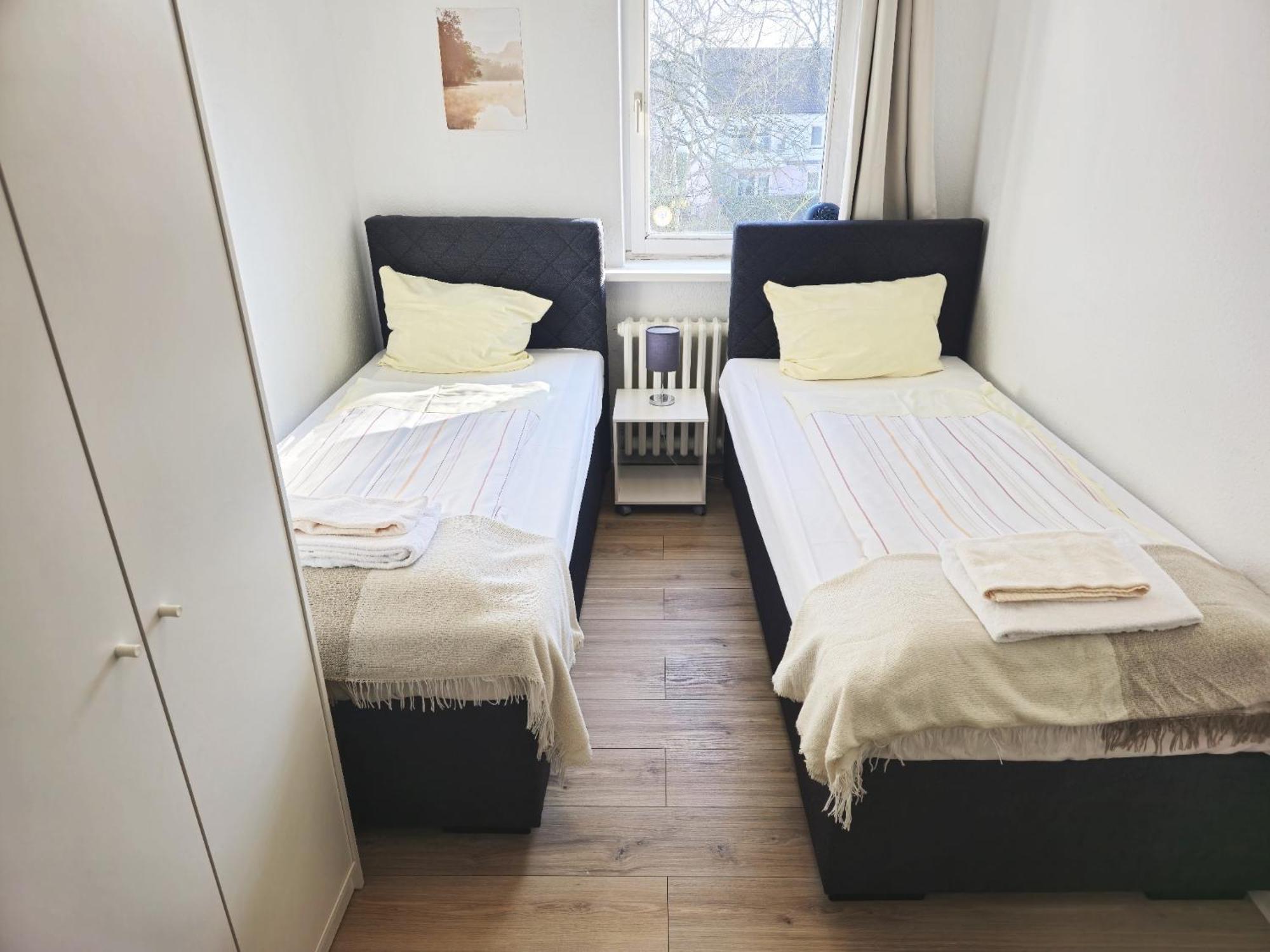 Neumünster Zentrale 3-Zimmer Wohnung Mit Balkon - Perfekt Fuer Monteure Und Familien מראה חיצוני תמונה