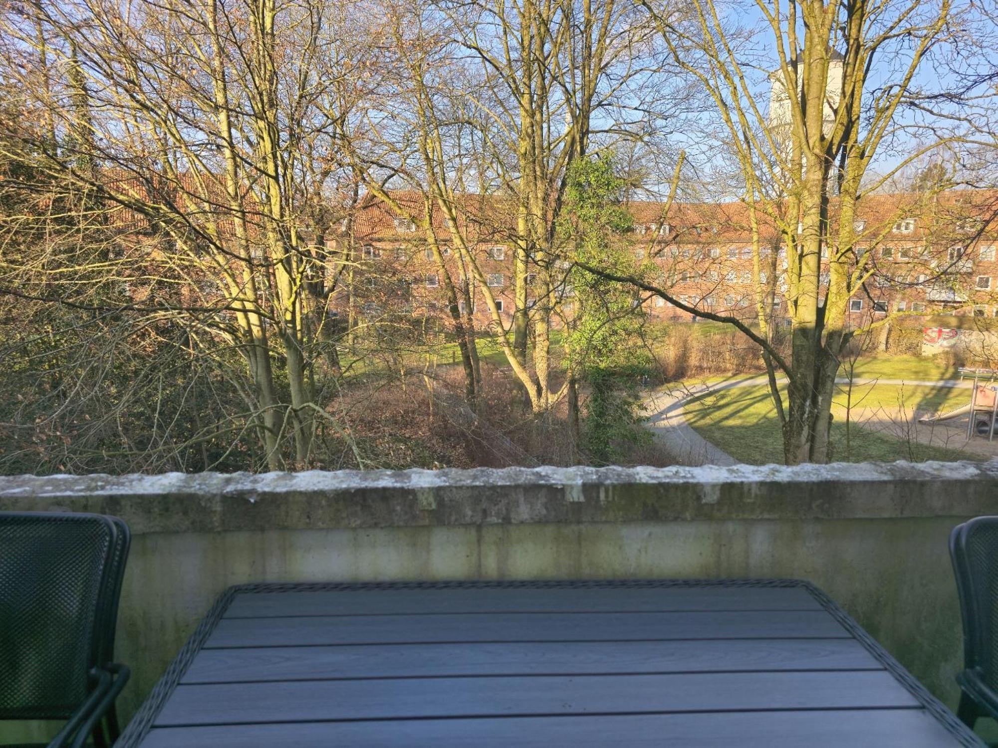Neumünster Zentrale 3-Zimmer Wohnung Mit Balkon - Perfekt Fuer Monteure Und Familien מראה חיצוני תמונה